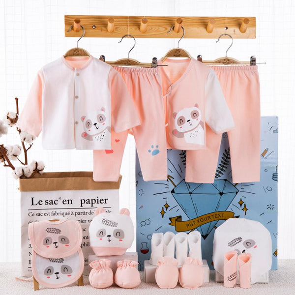 Baby Clothes Newborn Gift Box Set Autumn Cotton Gift Supplies Wholesale Baby Suppliers