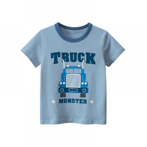 Summer New Children's Clothing Short Sleeve T-shirt Wholesale Baby Clothing