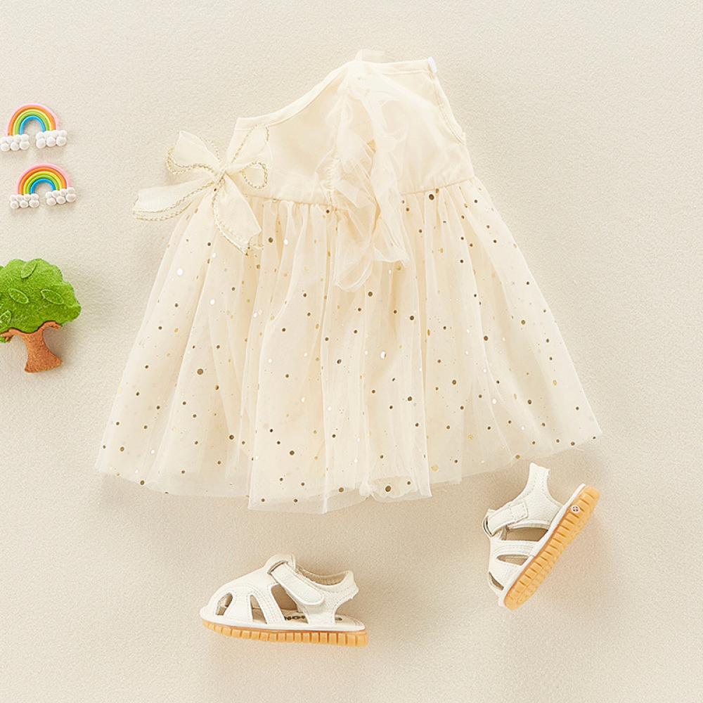 Girl Baby 100 Days Summer Thin Gauze Dress Princess Romper Wholesale Baby Rompers