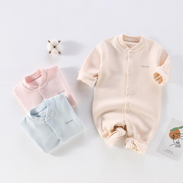 Nebworn Baby Spring Autumn Romper Where To Buy Baby Clothes In Bulk