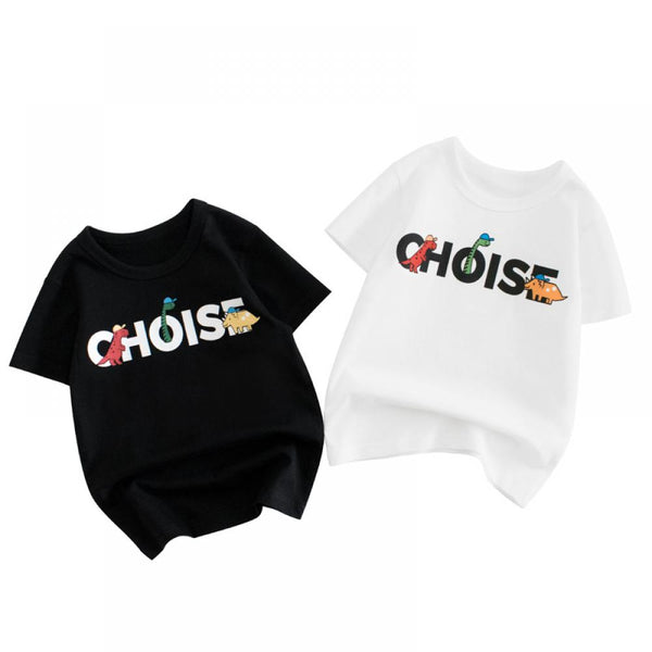 Children's Short Sleeve T-shirt Summer Clothes Baby Clothes Wholesale