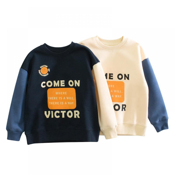 Autumn And Winter New Children's Clothing Pullover Wholesale Kids Clothes