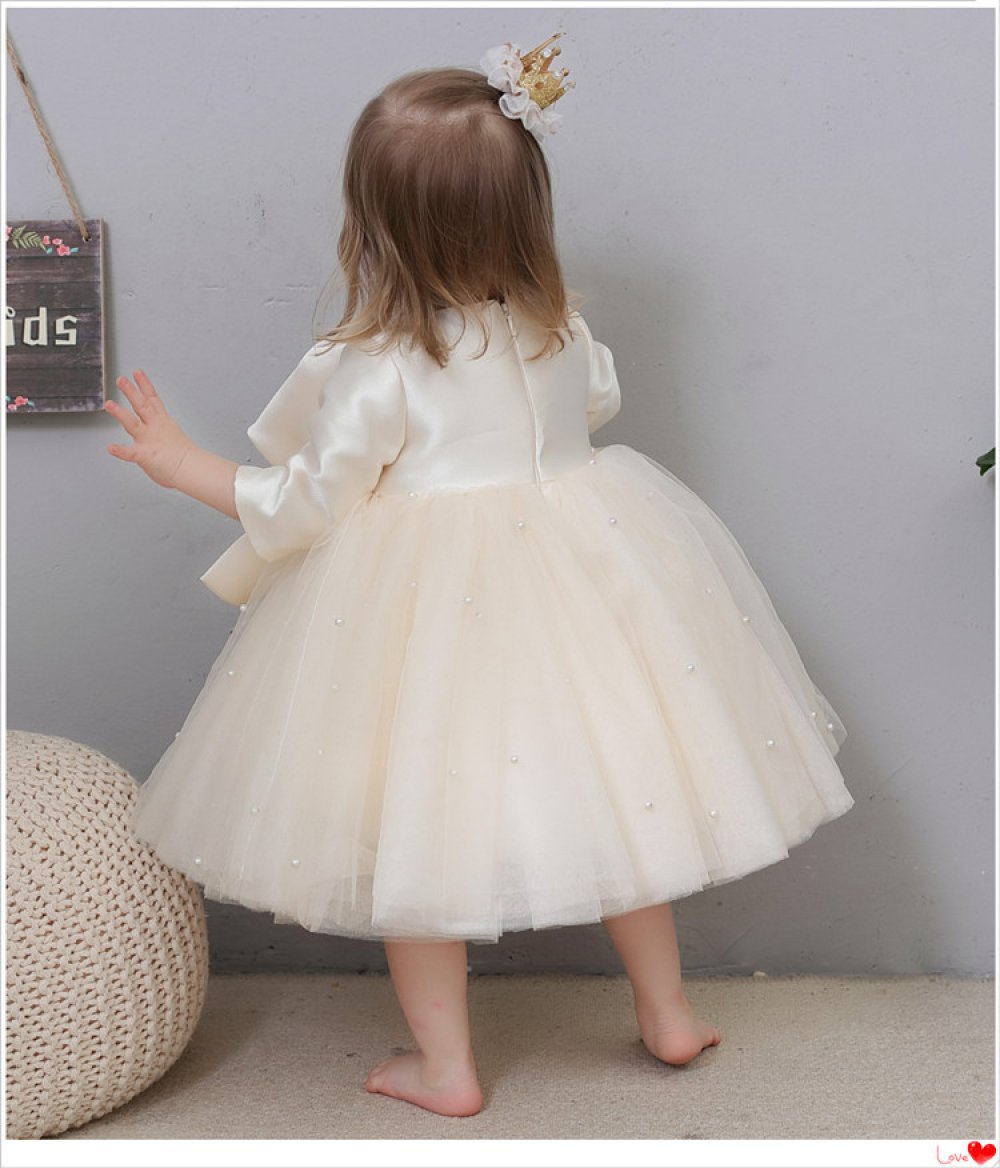 One-year-old Dress Girl Baby 100-day Dress Birthday Dress Wholesale Girls Clothes