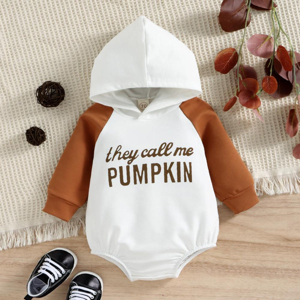 Baby Boy Autumn Hooded Romper Wholesale Boys Clothes