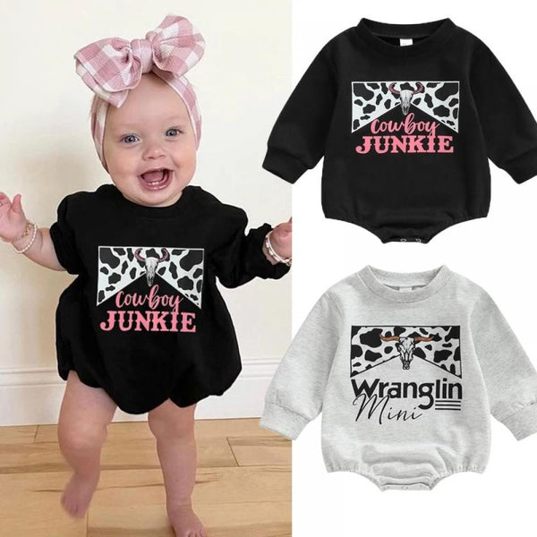 0-18M Newborn Baby Jumpsuit Boys And Girls  Autumn Jumpsuit Wholesale Baby Clothes