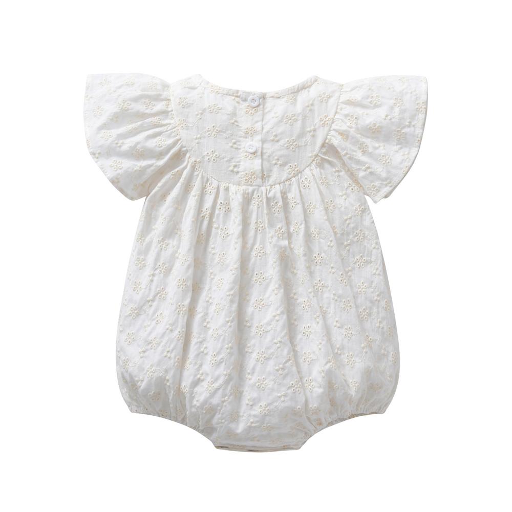 Newborn Baby Girls Romper Summer Lace Printed Sweet Jumpsuit Buy Baby Clothes Wholesale