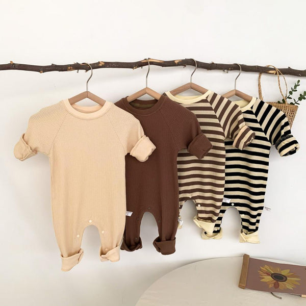 Autumn/Spring Baby Long-sleeve Romper Wholesale Baby Clothes