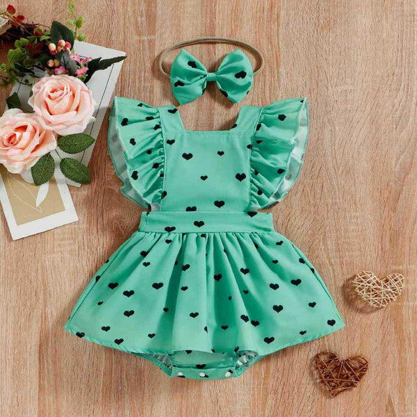 Summer Girls Baby Girl Strap Love Can Be Opened To Wrap Fart Skirt Wholesale Girls Clothes