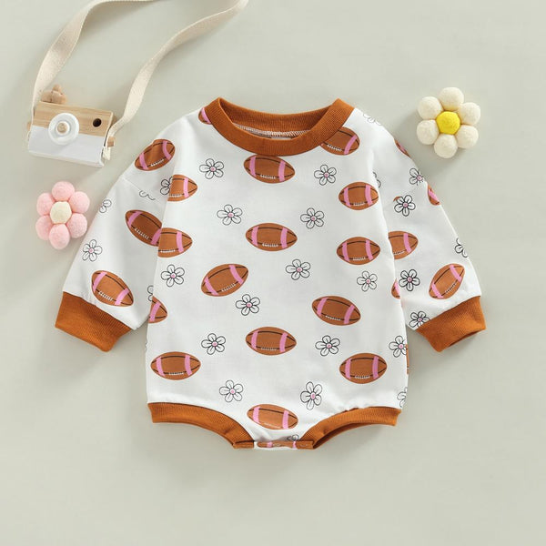 Baby Boys And Girls Casual Autumn Romper Baby Clothes Wholesale