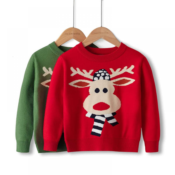 Boys And Girls Winter Bottoming Sweater Wholesale Kids Clothes
